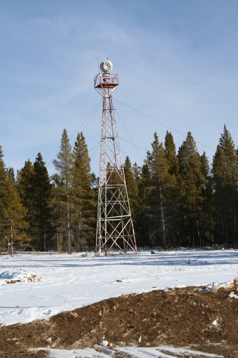 Leadville, CO airport/airway beacon