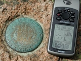 USGS Bench Mark Disk K 24