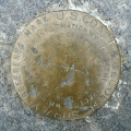 NGS Reference Mark Disk TRI STATES 1942