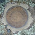 USGS Bench Mark Disk PTS 64