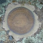 USGS Bench Mark Disk PTS 64
