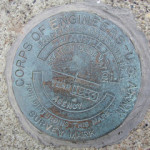 Army Corps of Engineers Survey Mark MARKET
