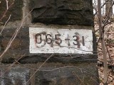 The O&W Railroad bridge number.