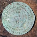 NGS Triangulation Station Disk HIGH KNOB