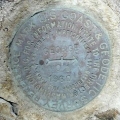 NGS Reference Mark Disk GEORGE RM 1