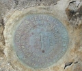 NGS Reference Mark Disk GEORGE RM 1