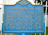 The history of the Transpeninsular Line