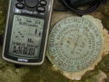 GPSr and the azimuth mark.