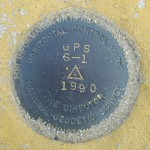DEDHT GPS Survey Monument GPS S 1