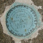 USGS Bench Mark Disk 8 JNP