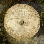 USGS Bench Mark Disk PTS 22