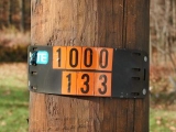 Powerpole ID numbers.
