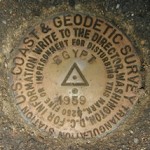 NGS Triangulation Station Disk EGYPT