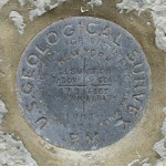 USGS Bench Mark Disk 437