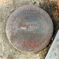USGS Bench Mark Disk PTS 1 Y