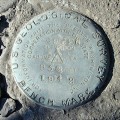 USGS Bench Mark Disk 29 JPN