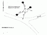 Diagram from the official datasheet. The trails can be identified in the previous photograph.