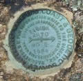 NGS Reference Mark Disk SAVAGE MOUNTAIN RM 2