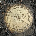 USGS Bench Mark Disk 15 C