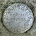 USGS Bench Mark Disk 212 LRP