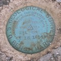 USGS Bench Mark Disk K 18