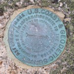 NGS Reference Mark Disk ROBINSON MOUNTAIN 1870 RM 1