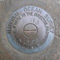 National Ocean Survey Tidal Benchmark 841 3320 TIDAL 13