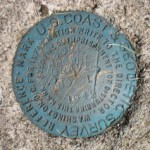 NGS Reference Mark Disk JOHN BROWNS GRAVE RM 1