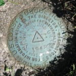 NGS Triangulation Station Disk JOHN BROWNS GRAVE