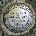 USGS Bench Mark Disk 120 MLS
