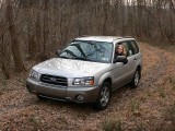 Zhanna loves driving on these old track roads! 