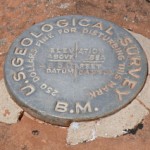 USGS Bench Mark Disk 4850 CANYON