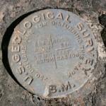 USGS Bench Mark Disk 5866 CANYON