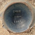 NGS Bench Mark Disk T 482