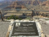 This plaque is just a few yards east of the HOPI survey mark.