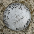 Army Corps of Engineers Survey Mark STILL