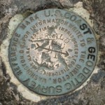 NGS Reference Mark Disk FERNALD HILL 1870 RM 1