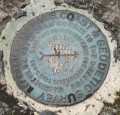 NGS Reference Mark Disk FERNALD HILL RM 2 1870
