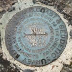 NGS Reference Mark Disk FERNALD HILL 1870 RM 2
