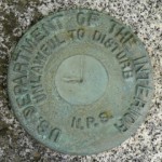 NPS Boundary Monument NPS (Unstamped, Acadia #5)