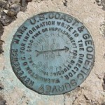 NGS Reference Mark Disk DUCK HARBOR MOUNTAIN RM 1