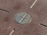 Eyelevel view of the Four Corners disk
