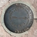 USGS Reference Mark Disk FLATTOP RM 1