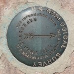 USGS Reference Mark Disk FLATTOP RM 2