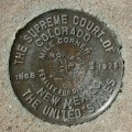 U.S. Supreme Court Boundary Monument BOUNDARY MI COR 330 CO NM