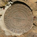 USGS Reference Mark Disk PARK POINT RM 1