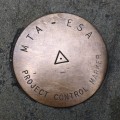 MTA Project Control Marker MTA-ESA (Unstamped)