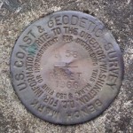 NGS (LVRR) Bench Mark Disk H 58 RESET 1966