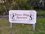 The building now houses the Treasure Village Montessori School.