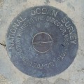 National Ocean Service Tidal Bench Mark Disk 872 3868 TIDAL 3